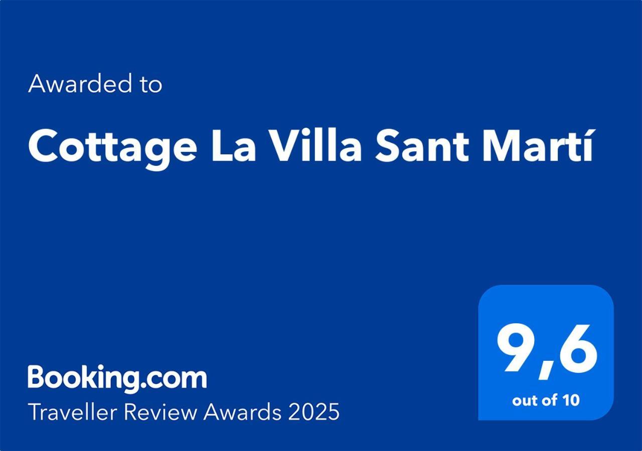 Cottage La Villa Sant Marti Perpignan Exterior photo